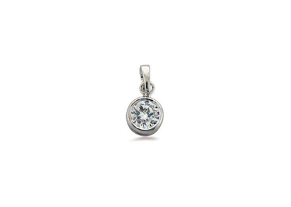 Rhodium Plated | Fashion Pendants